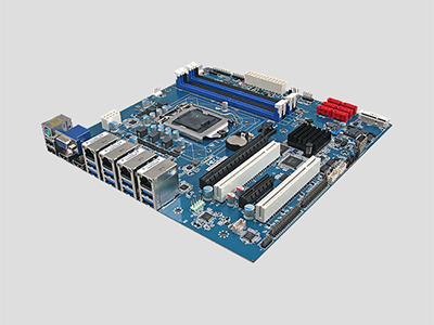 Foto Placa base Micro ATX industrial para procesadores Intel® Core™ de séptima generación-